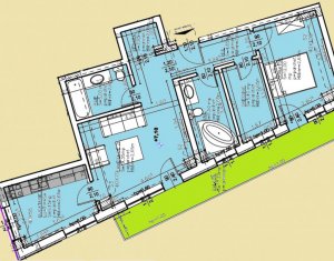 Appartement 3 chambres à vendre dans Cluj-napoca, zone Centru