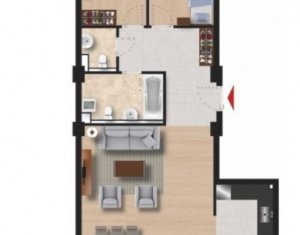 , 86.85m2 on Cluj-napoca, Zóna Gheorgheni