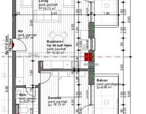 Appartement 2 chambres à vendre dans Cluj-napoca, zone Intre Lacuri