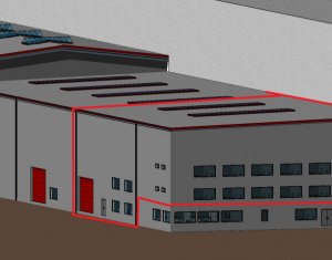 Espace Industriel à louer, 1400m2 dans Cluj-napoca, zone Iris