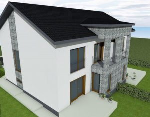 Maison 4 chambres à vendre dans Cluj-napoca, zone Gheorgheni