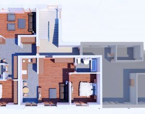 Appartement 2 chambres à vendre dans Cluj-napoca
