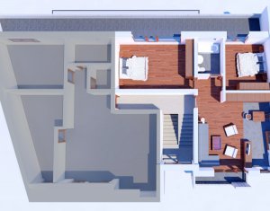 Appartement 3 chambres à vendre dans Cluj-napoca