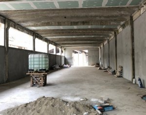 Espace Industriel à louer, 400m2 dans Cluj-napoca, zone Baciu
