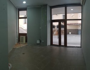 Üzlethelyiség kiadó on Cluj-napoca, Zóna Marasti