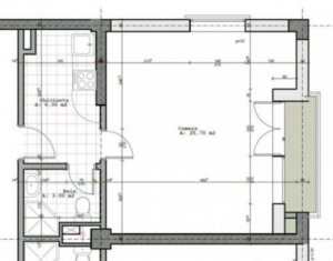 Appartement 1 chambres à louer dans Cluj-napoca, zone Gheorgheni