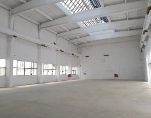 Ipari helyiség kiadó, 600m2 on Cluj-napoca, Zóna Dambul Rotund