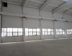 Ipari helyiség kiadó on Cluj-napoca, Zóna Dambul Rotund