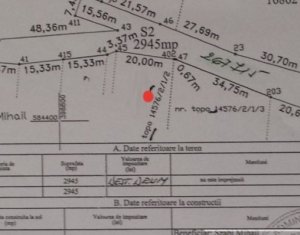 Terrain à vendre dans Cluj-napoca, zone Sopor