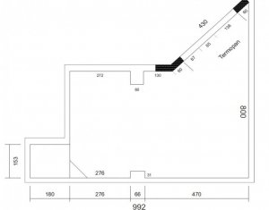 Espace Commercial à vendre dans Cluj-napoca, zone Centru