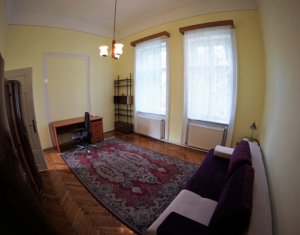 Lakás 3 szobák kiadó on Cluj-napoca, Zóna Centru