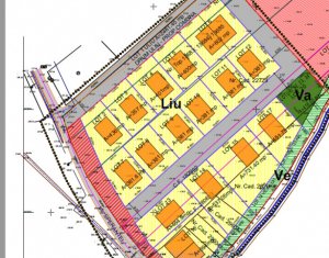 Terrain à vendre dans Cluj-napoca, zone Borhanci