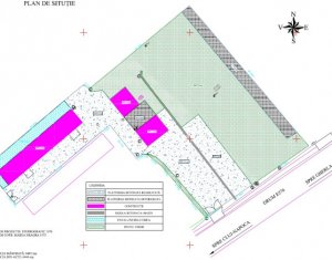 Spatiu industrial de vanzare, 6446m2 in Iclod