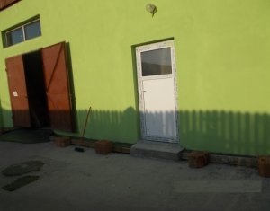 Platforma industriala 6.646mp in Iclod - Cluj, constructii existente