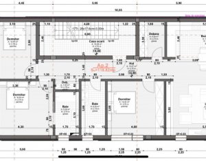 Appartement 4 chambres à vendre dans Cluj-napoca, zone Intre Lacuri