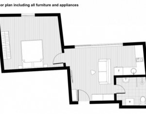 Appartement 2 chambres à louer dans Cluj-napoca, zone Centru