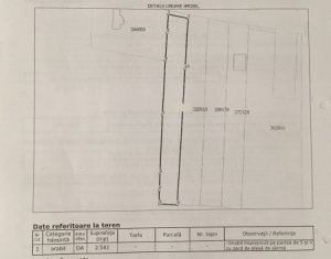 Terrain à vendre dans Cluj-napoca, zone Buna Ziua