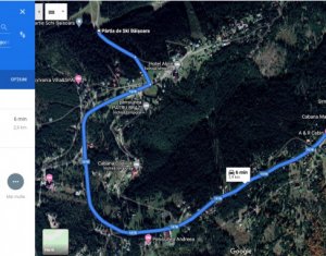 Terrain à vendre dans Muntele Baisorii