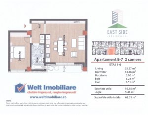 Appartement 2 chambres à vendre dans Cluj-napoca, zone Gheorgheni