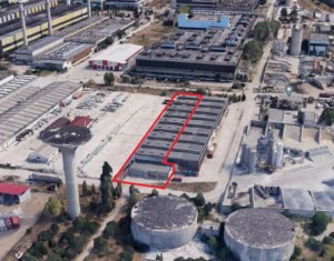 Spatiu industrial de vanzare, 2076m2 in Cluj-napoca, zona Iris