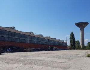 Vanzare hala 2076mp H=8m, teren 3242mp Bdul Muncii CUG