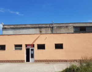 Vanzare hala 2076mp H=8m, teren 3242mp Bdul Muncii CUG