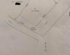 Terrain à vendre dans Cluj-napoca, zone Iris