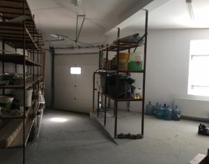 Üzlethelyiség kiadó, 410m2 on Floresti