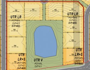 Terrain à vendre dans Cluj-napoca, zone Faget