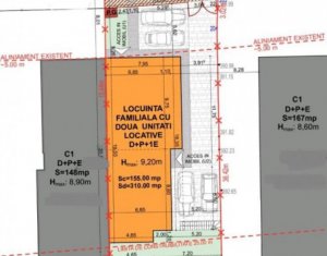 Terrain à vendre dans Cluj-napoca, zone Gruia