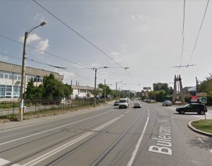 Cladire 2000mp utili, cu front la Blvd Muncii, curte 600mp 