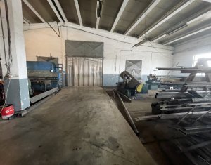Platforma industriala in Apahida, zona KM17, teren 24.923 mp, hale 3320 mp