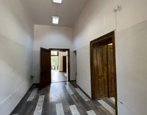 Spatiu servicii 60mp, 2 intrari, 1 parcare, zona Primarie Petru Maior