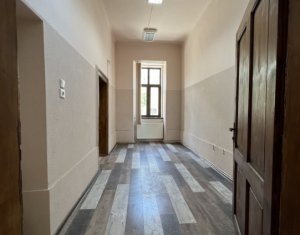 Spatiu servicii 60mp, 2 intrari, 1 parcare, zona Primarie Petru Maior