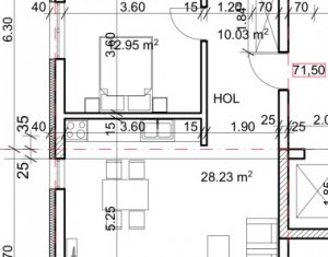 Appartement 3 chambres à vendre dans Cluj-napoca, zone Andrei Muresanu