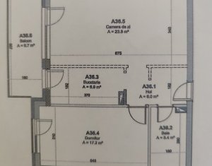 Appartement 2 chambres à vendre dans Cluj-napoca, zone Centru
