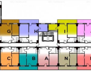 Appartement 2 chambres à vendre dans Cluj-napoca, zone Gheorgheni