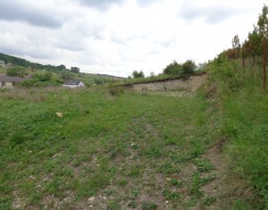 Parcela 1100 mp, pozitie buna cu panorama, Popesti, expunere sudica 