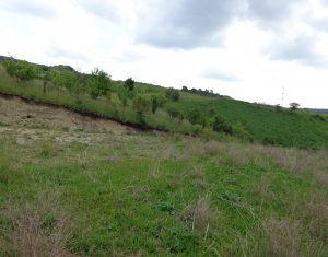 Parcela 1100 mp, pozitie buna cu panorama, Popesti, expunere sudica 