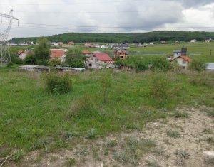 Parcela 1100 mp, pozitie buna cu panorama, Popesti, expunere sudica 