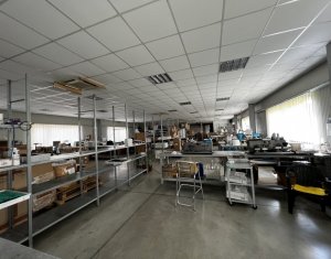 Espace Industriel à vendre dans Baciu