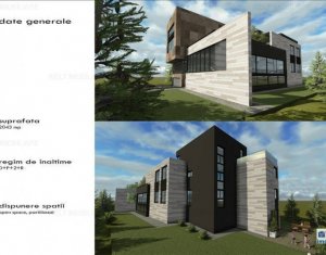 Bureau à vendre, 2043m2 dans Cluj-napoca, zone Zorilor