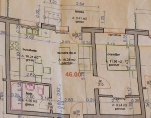 Appartement 2 chambres à vendre dans Floresti
