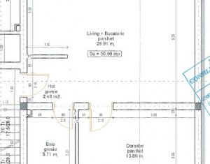 Appartement 2 chambres à vendre dans Cluj-napoca