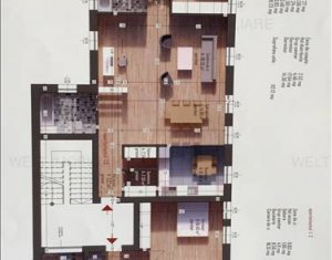 Appartement 3 chambres à vendre dans Cluj-napoca, zone Grigorescu