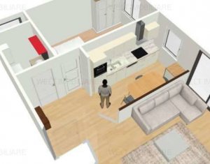 Appartement 2 chambres à vendre dans Cluj-napoca