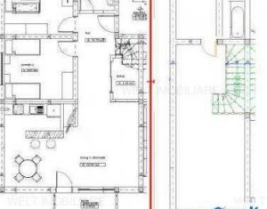 Appartement 4 chambres à vendre dans Cluj-napoca