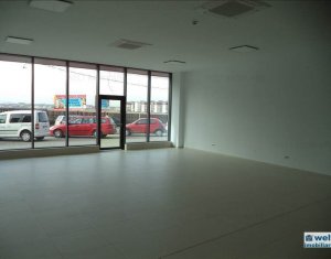 Espace Commercial à louer, 100m2 dans Cluj-napoca