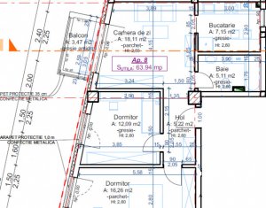 Appartement 3 chambres à vendre dans Cluj-napoca, zone Centru