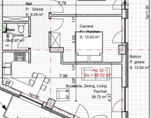 Appartement 3 chambres à vendre dans Cluj-napoca
